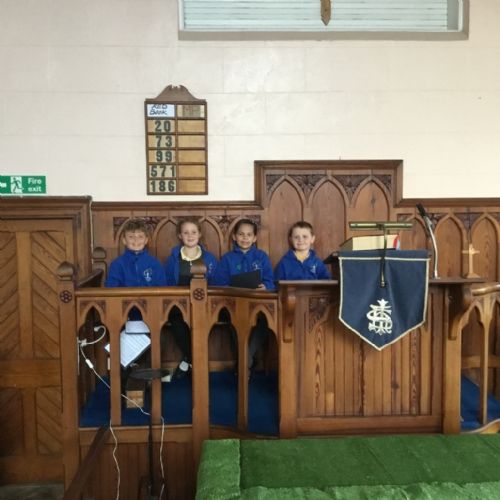 Harvest Festival- At the local Chapel